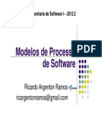  Modelos de Processos