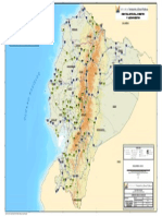 Mapa Carreteras Ecuador