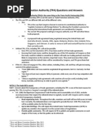 Q&A on TPA