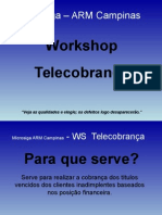 Workshop Telecobrança