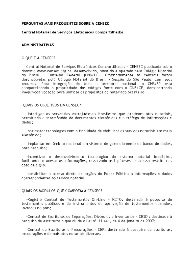 Guia completo sobre a Central Notarial de Serviços Eletrônicos ...