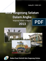 Download Kota Tangerang Selatan Dalam Angka 2013 by AsyifaEA SN273821145 doc pdf