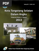 Download Kota Tangerang Selatan Dalam Angka 2013 by AsyifaEA SN273821145 doc pdf