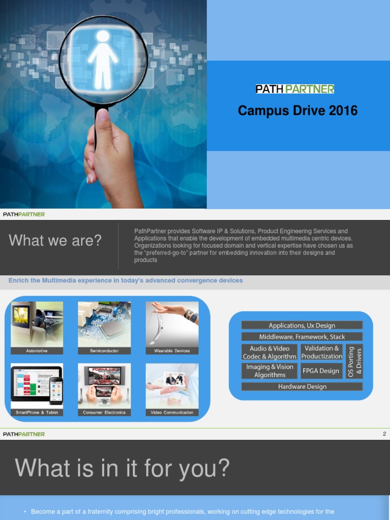 PathPartner Company Necessities | PDF | Electronics | Computer Science