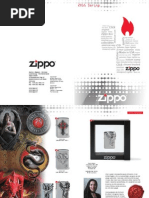 Zippo 2011 Spring Collection de