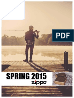 Zippo 2015 Spring Collection De