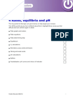 4 Rates, Equilibria and PH: OCR (A) A2 Chemistry