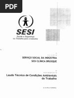 Laudos Sesi - Cliníca Brusque