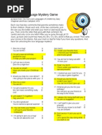 Love Languages Test