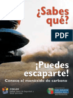 30 Conoce el monóxido de carbono