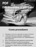 Documentare a più mani - Roma, 23 febbraio 2010