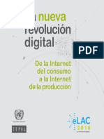 Estudio sobre la forma de produccion en internet