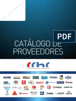 CATÁLOGO PROVEEDORES 2015 