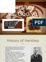 Hershey vs. Godiva Pwpt.