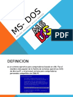 MS Dos