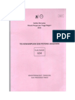 Download SBMPTN 2015 TKPA by asasavira SN273828685 doc pdf