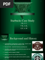 Starbucks Case Study1