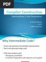 06.intermediate Code Generation