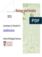 BS0001 (Yr2015) Course Overview