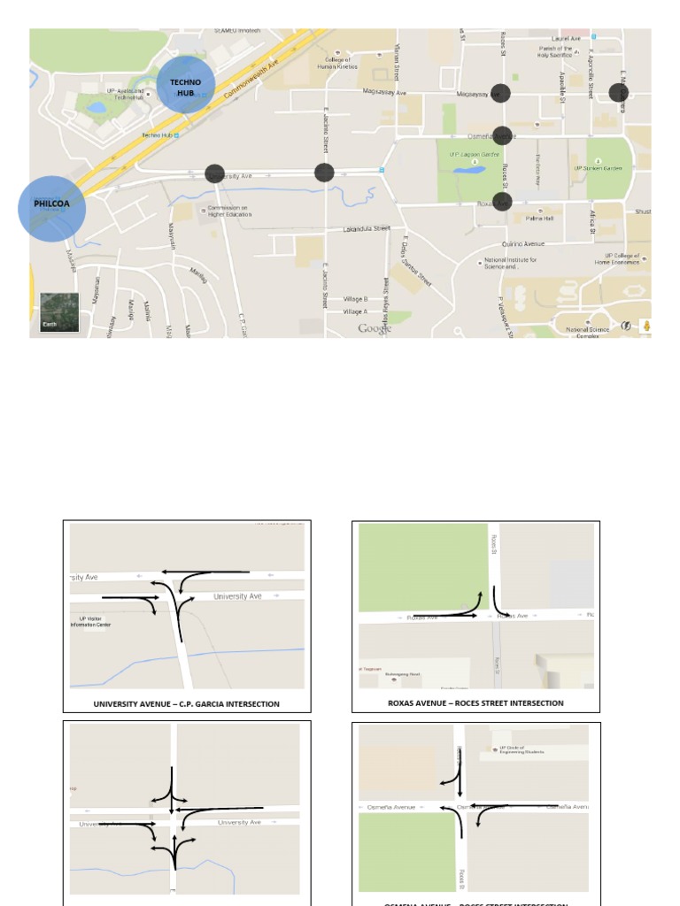 Maps For Survey Activity | PDF