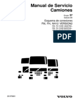 Manual de Servicio - Esquema Conexiones FM12, FH12, NH12 VERSION2 CHID E 716715 - (Parte 1)