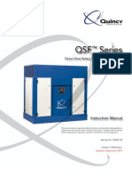 Quincy QSF Instruction Manual