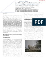 Practical Building Defect Solutions Construction Failures To Be Avoided - Real Case Studies Selected From Malaysian Buildings