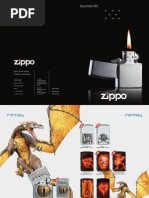 Zippo 2012 Complete Collection de