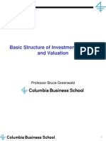 Greenwald Earnings Power Value EPV Lecture Slides