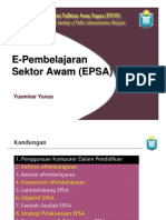 Elearning Sektor Awam