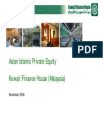 Asian Islamic Private Equity Kuwait Finance House (Malaysia)