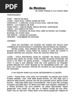 As Meninas, De Maitê Proença e Luiz Carlos Góes