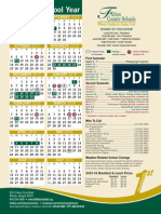 Fcs Calendar 2015-16