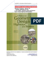 Geometric  Desing AASHTO