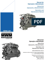 1 - MWM Série 229 Manual de Operação