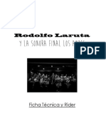 Rodolfo Laruta y La SFlA - Ficha Técnica y Rider