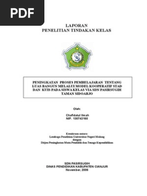 Acc Ptk Matematika Sd Kelas Vi Pdf