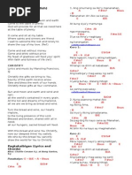 Huling Hapunan Lyrics and Chords | PDF