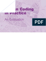 Design Coding in Practice An Evaluation - DCLG England - 2006