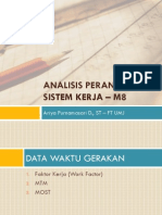 Materi APK - 8. Faktor Kerja