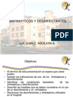 Antisepticos y Desinfectantes PDF