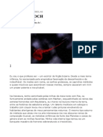 O Errante das Estrelas: Uma Busca por Conhecimento Proibido