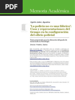 Ugolini - La Policía No Es Una Fábrica - Tesis de Grado