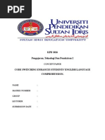 Download CODE SWITCHING Concept Paper by Regina SN273838307 doc pdf