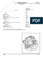 JCB 444 Engine Technical Data