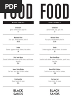 Download BSB Dinner Menu  by Ellen Fort SN273838627 doc pdf