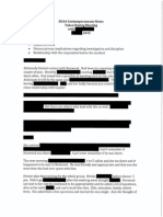 EOAA Notes On MTG With Reporting Party 1 (Redacted For Public Release)
