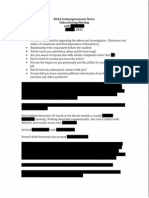 EOAA Notes on Mtg With Reporting Party 2 (Redacted for Public Release)