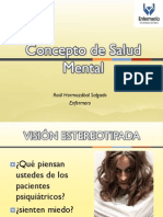 Concepto de Salud Mental