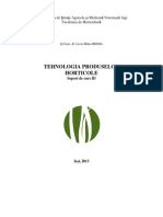 Tehnologia Produselor Horticole IV ID PDF